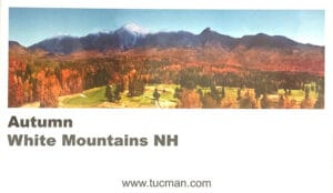 White Mountain Autumn Puzzle