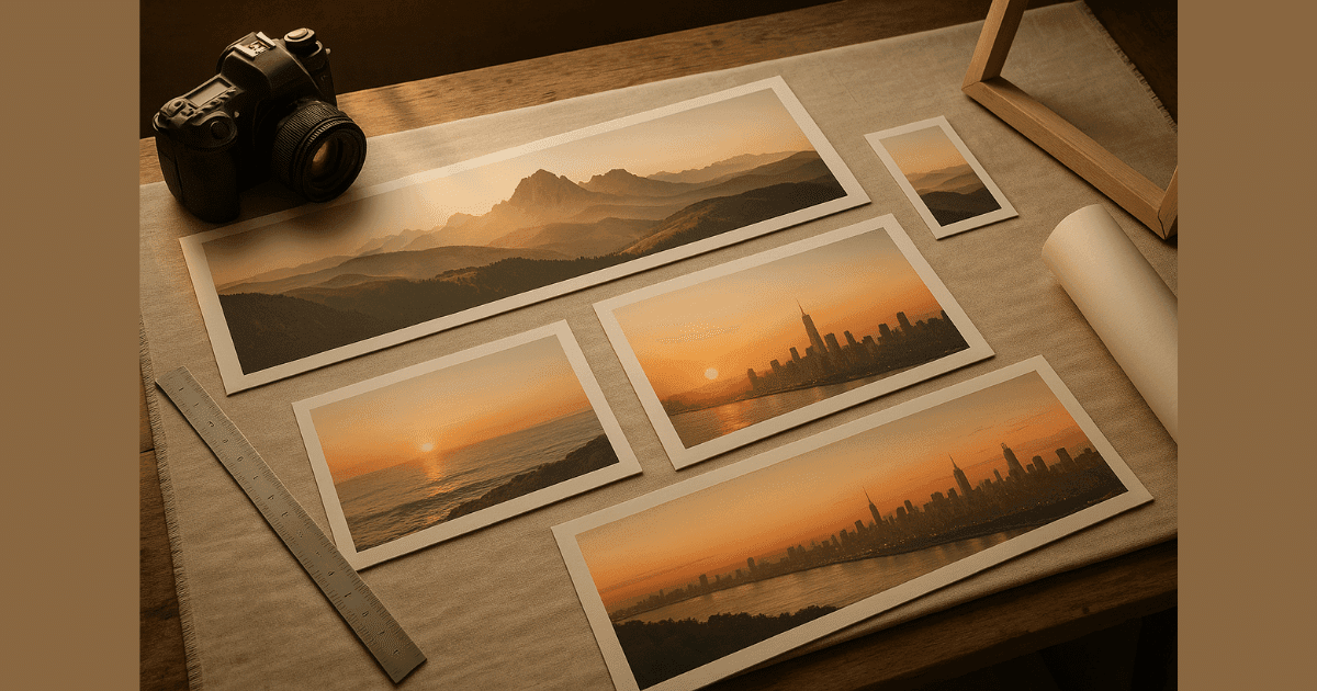 Walmart Photo Sizes for Panoramic Prints
