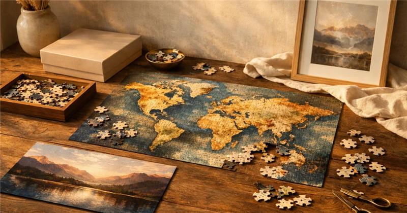 jigsaw puzzles