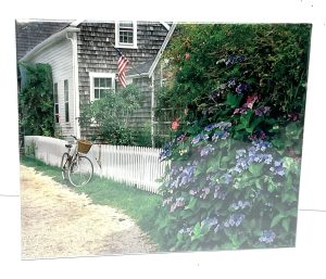 bicycle at rest new england nantucket