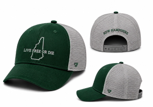 New Hampshire “Live Free or Die” Trucker Hat